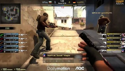 dabo0 - 99dmg Arena #3 english CSGO broadcast (REPLAY)