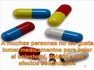 Como bajar el colesterol - Dieta para el colesterol - Milagro para el colesterol