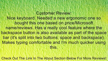 Microsoft Sculpt Comfort Keyboard Review