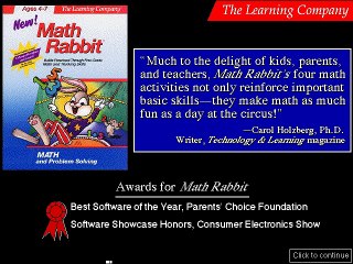 The Learning Company Product Catalog 1994