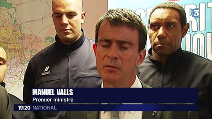 Manuel Valls : "jamais nous n'avons connu un si grand danger"