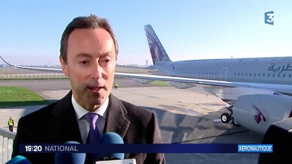 Airbus : son premier A350 a été livré