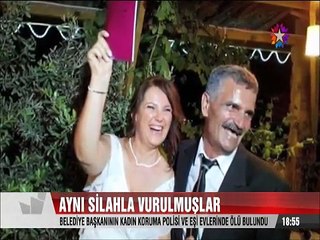 Belediye Başkanının Kadın koruma polisi ve eşi evlerinde ölü bulundu