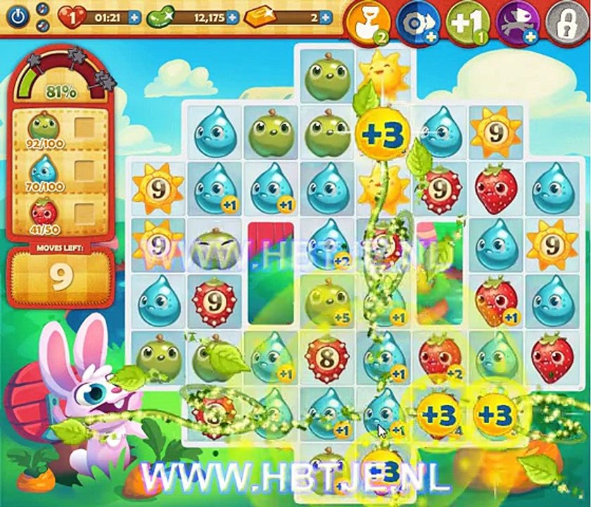 Farm Heroes Saga level 458