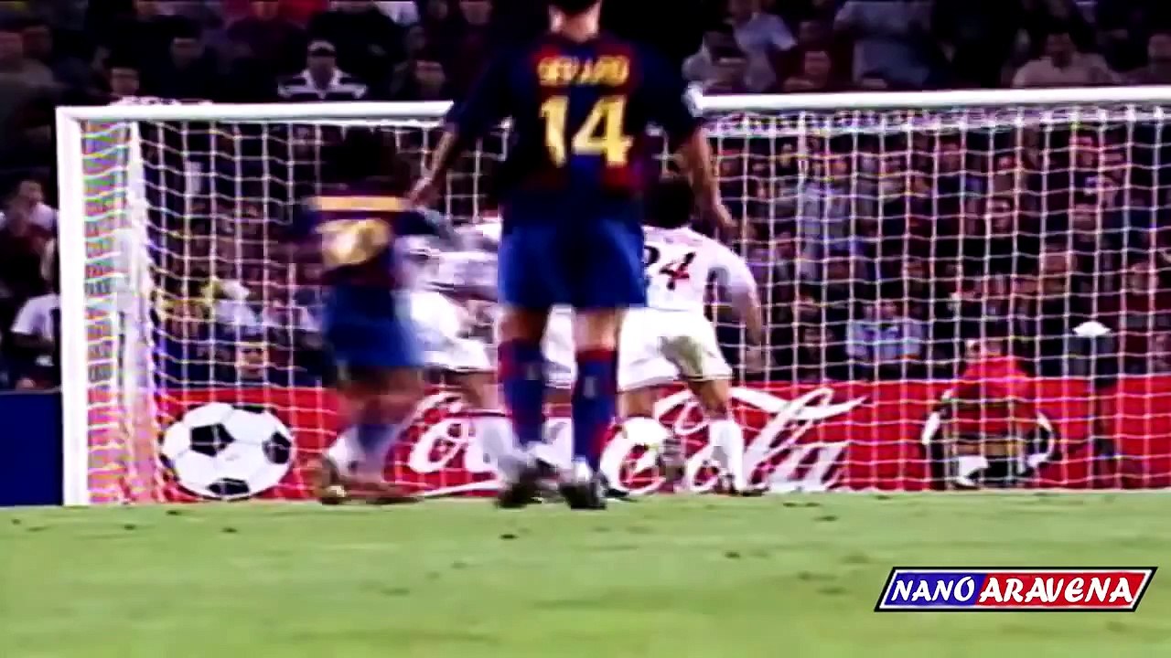 Ronaldinho Gaúcho sus mejores goles de toda la historia  Best goals amazing