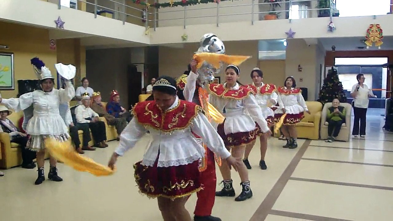 La Diablada - Residencia Geriatrica El Roble