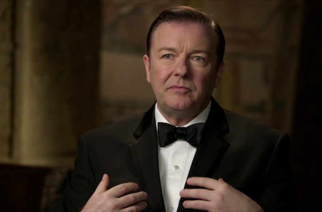 La Nuit au Musée : le Secret des Pharaons - Interview Ricky Gervais VO