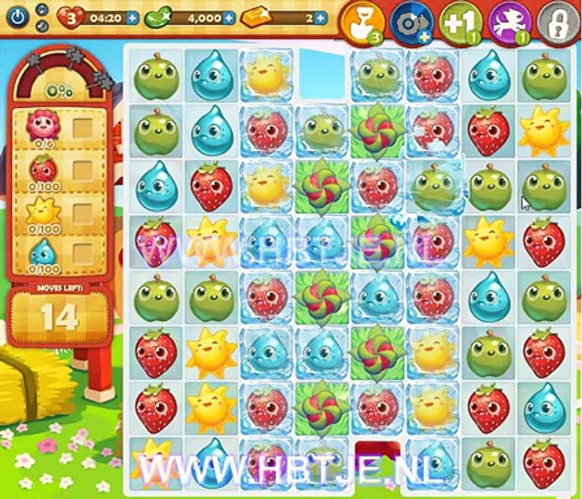 Farm Heroes Saga level 423