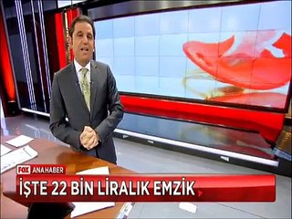 İşte 22 Bin liralık pırlantalı emzik ile altın kaplama biberon