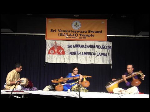 SAPNA: ANNUAL EVENT 2014: FEATURED CONCERT: DR. JAISHREE PRASAD: VEENA CONCERT: PART 3