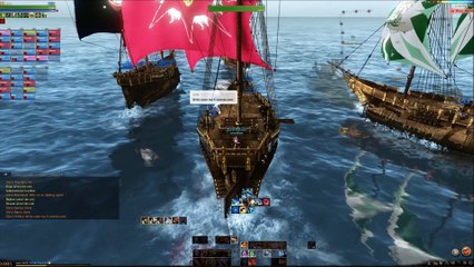 Archeage Naval Battle