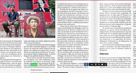 La Verdadera Noche de Iguala Ayotzinapa 43