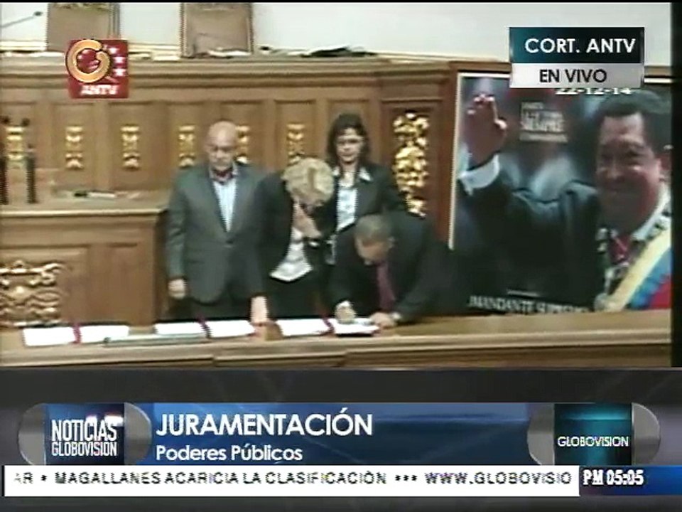 Juramentados representantes del Poder Ciudadano