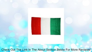 Polyester Italy Flag 3ft x 5ft National Flag of Italian Country with Grommets - 3 foot by 5 foot Review