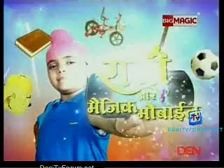 Raavi Aur Magic Mobile 22nd December 2014 1