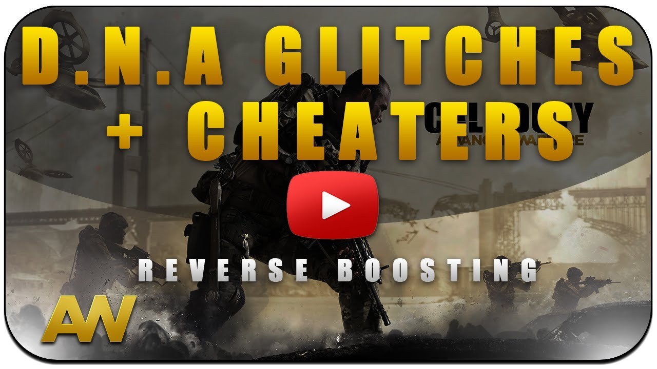 Advanced Warfare Glitches - D.N.A Bomb Cheaters/Glitches (CoD AW Glitches)
