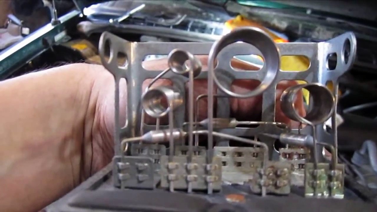 Blower Motor Resistor Repair Heater Fan Speed Control Chevy Blazer