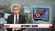 N. Korea experiencing major Internet outages