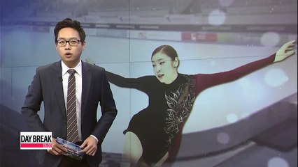 Kim Yu-na's short program chosen as best short performance of 2014