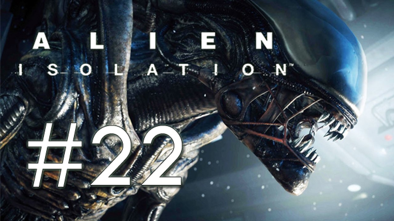 Alien : Isolation #22 [PS3 - FR] - C'est quoi cette blague ?!