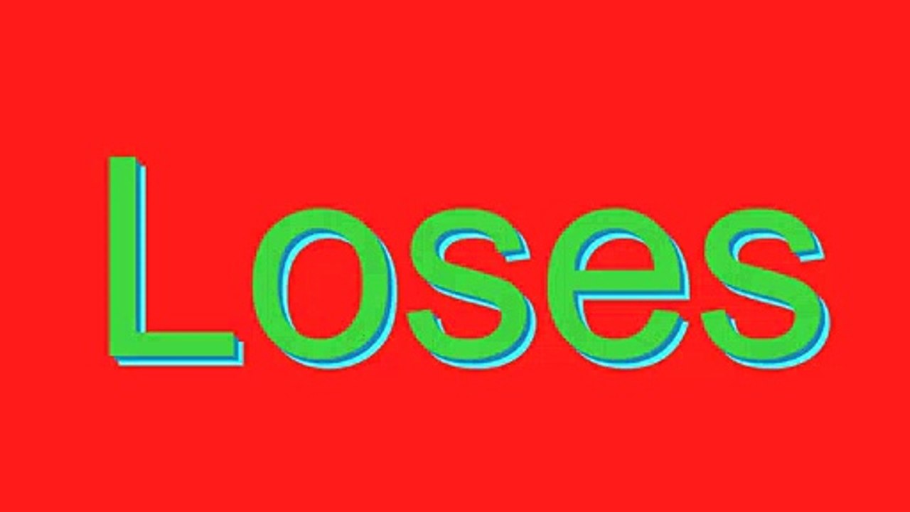 How to Pronounce Loses