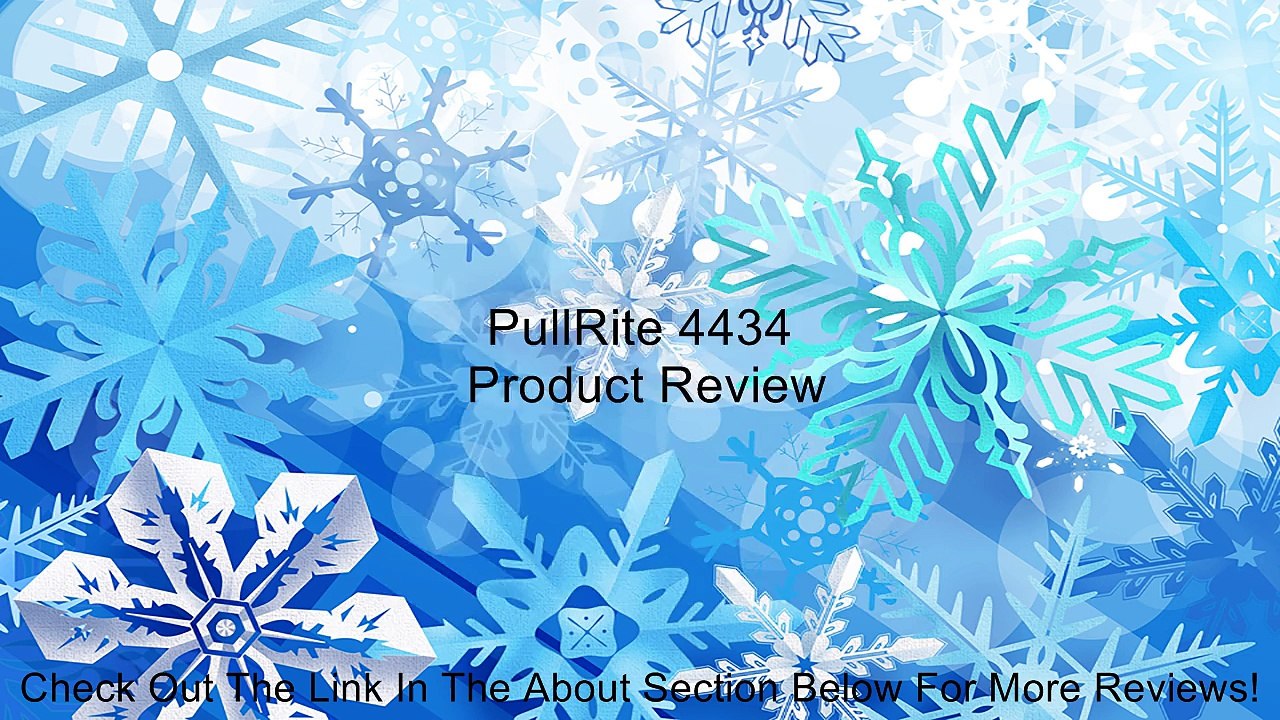 PullRite 4434 Review