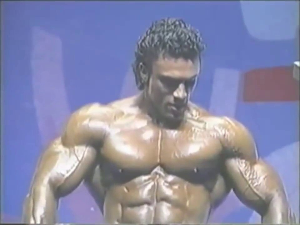 Charles Clairmonte 1993 Olympia