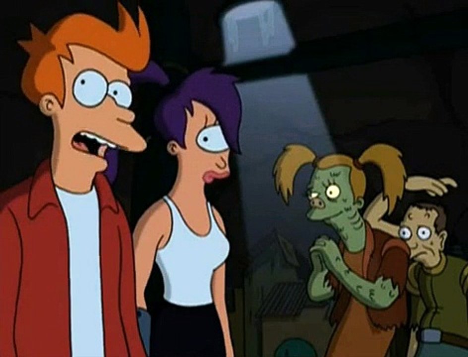 Futurama - Unexploded Nuke - A Christmas or Easter thing