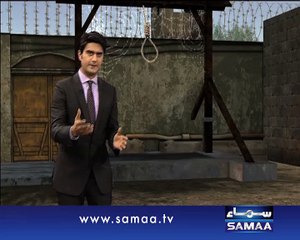 Journey of death-row prisoner to gallows