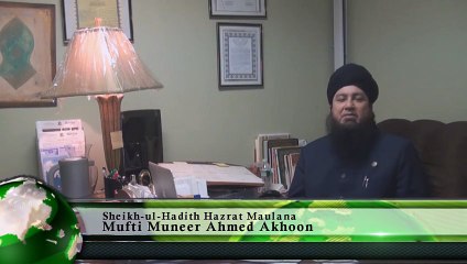 end Peshawar like Blood-shed in Pakistan - Mufti Muneer Ahmed Akhoon