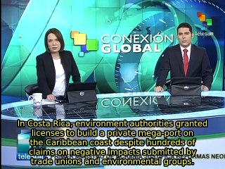 Costa Rican authorities approve construction of mega-port