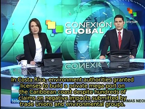 Costa Rican authorities approve construction of mega-port