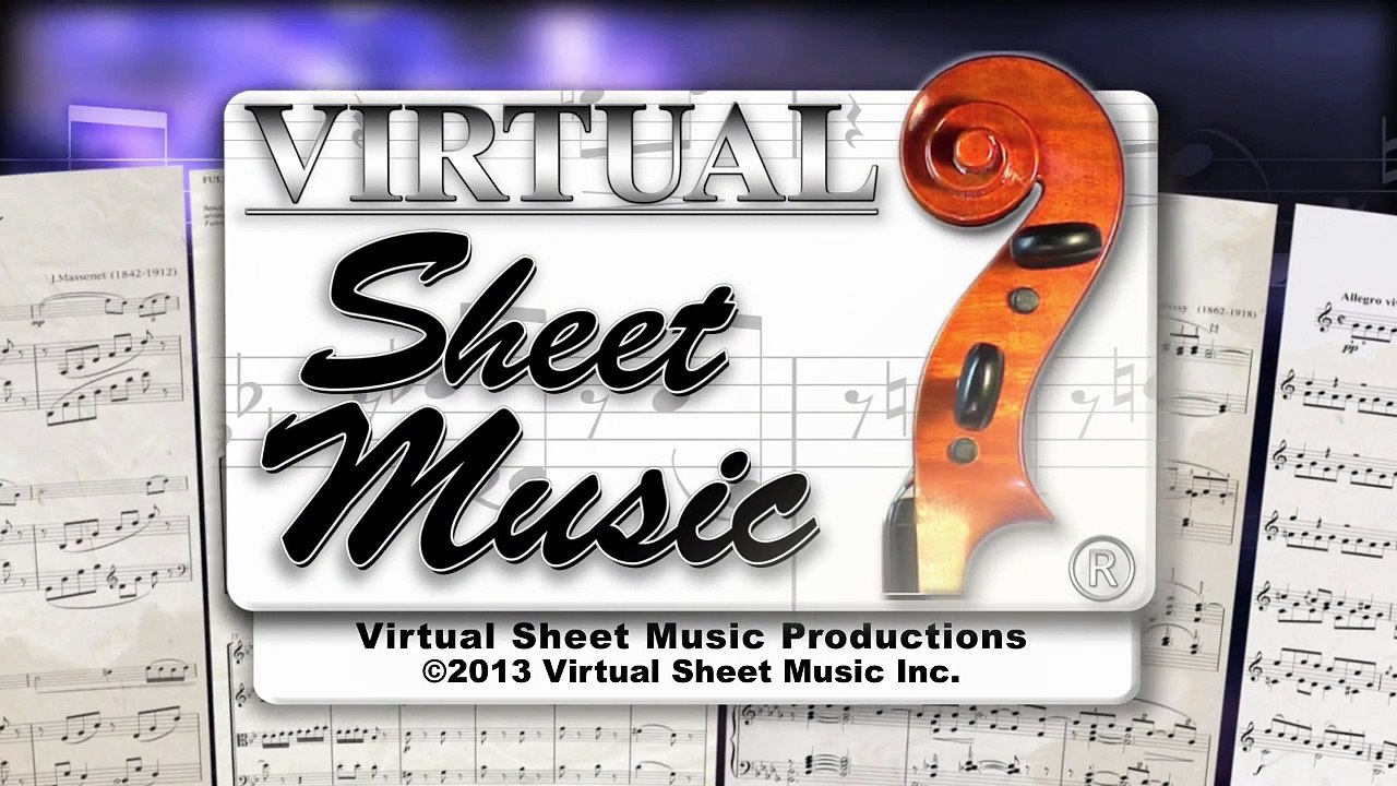 Pyotr Ilyich Tchaikovsky's Waltz of the Flowers from from Nutcracker Suite for piano solo