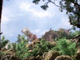 Ultraman Taro vs. Pandora