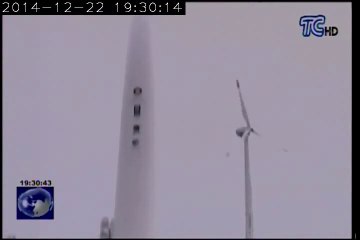 Presidente Correa inauguró los proyectos eólico Baltra y fotovoltáico Puerto Ayora, en Galápagos