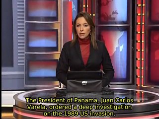 Panamanian President announces investigation on 1989 US invasion