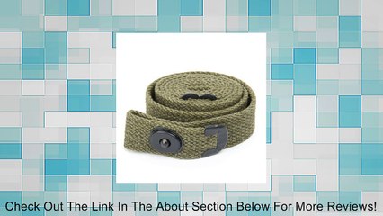 U.S. WWII M1 Carbine Web Sling - Marked U.S. Review