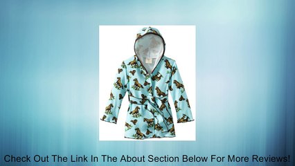 Mad Boy Robe, Wild Ponies, 4T Review
