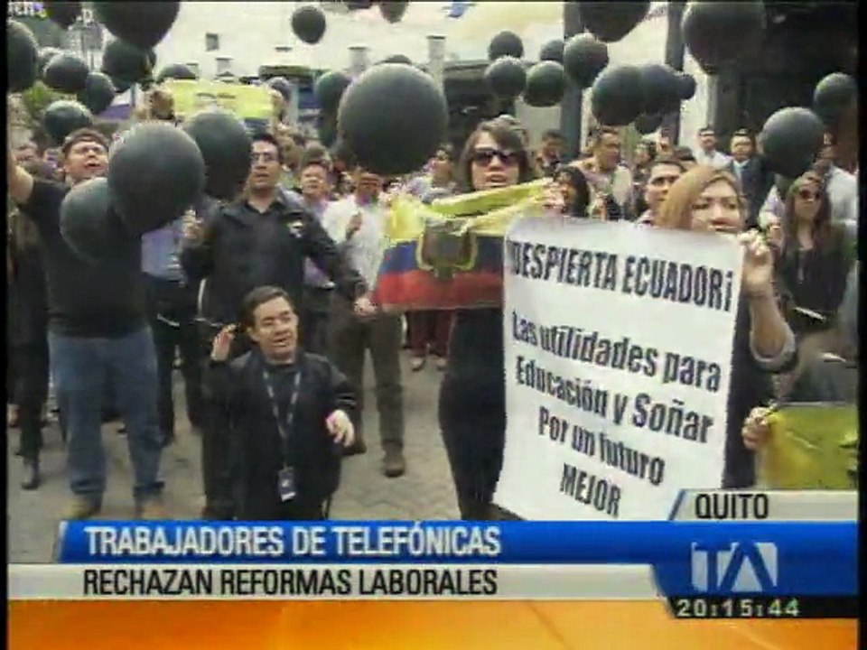 Asamblea alista informe de proyecto de reformas laborales