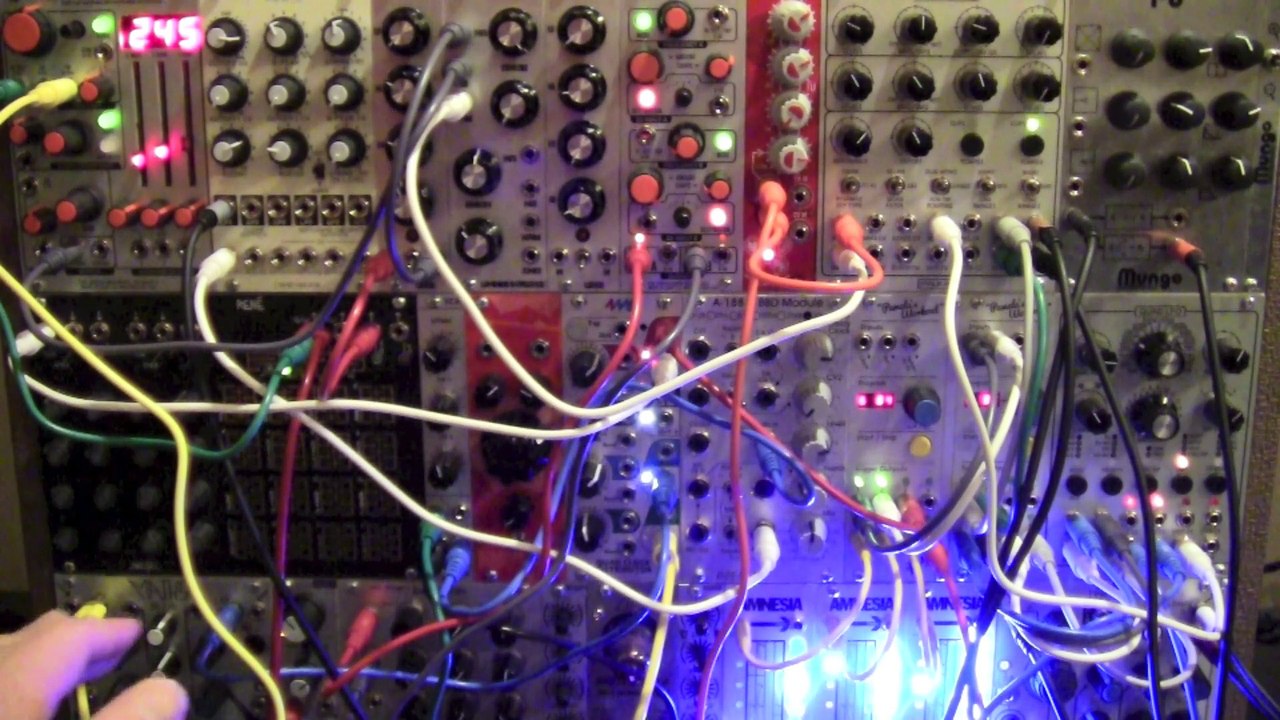 Modular Synthesizer Jam - The Forgivee