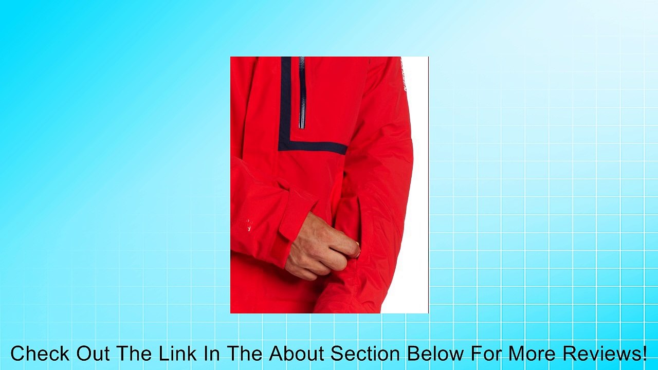 Helly Hansen Men's Swift Jacket, Alert Red, Large Review