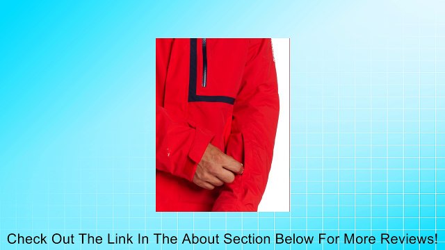 Helly Hansen Men's Swift Jacket, Alert Red, Large Review