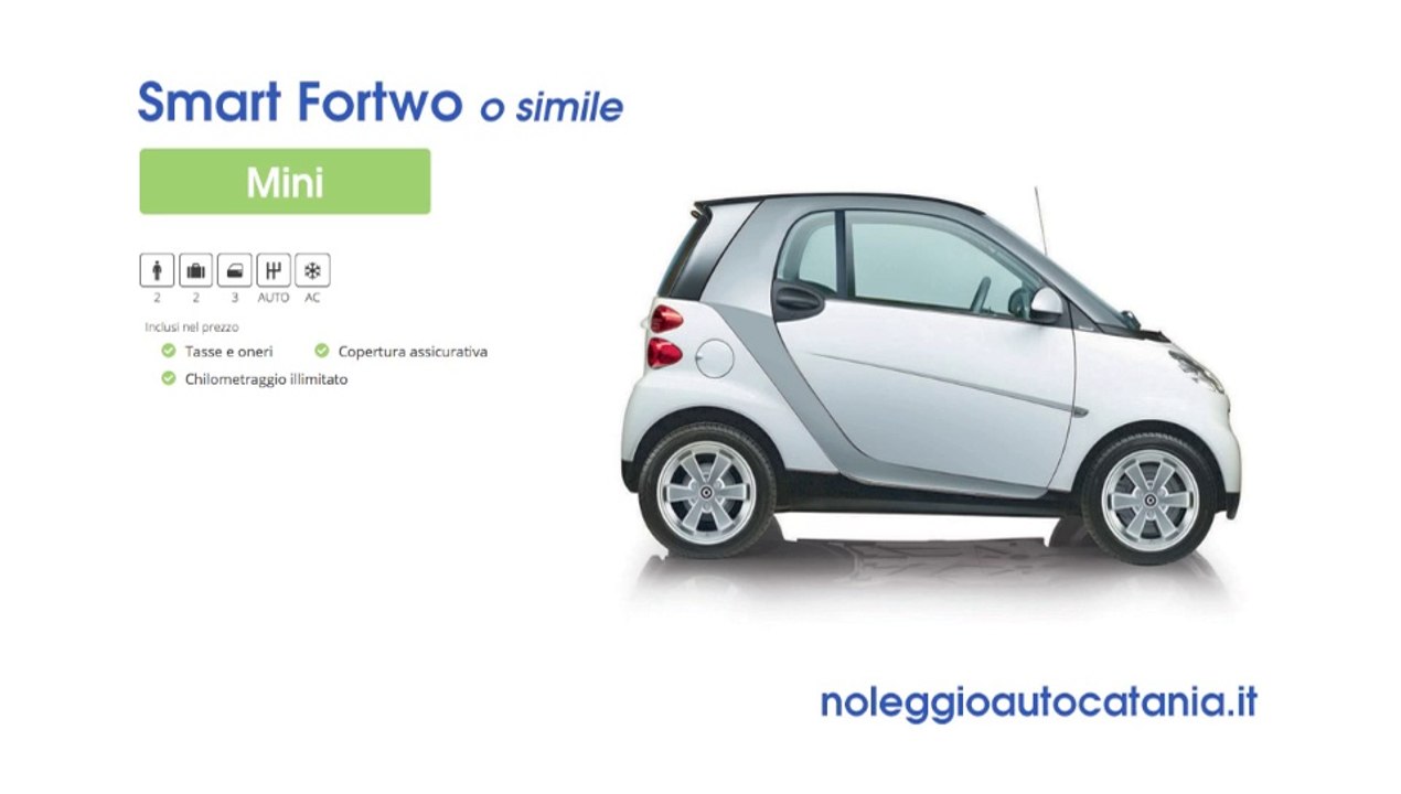 Noleggio auto Catania