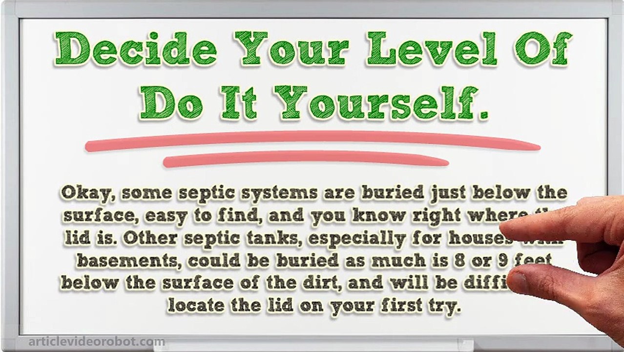 The Three Quick Steps To Septic Pumping