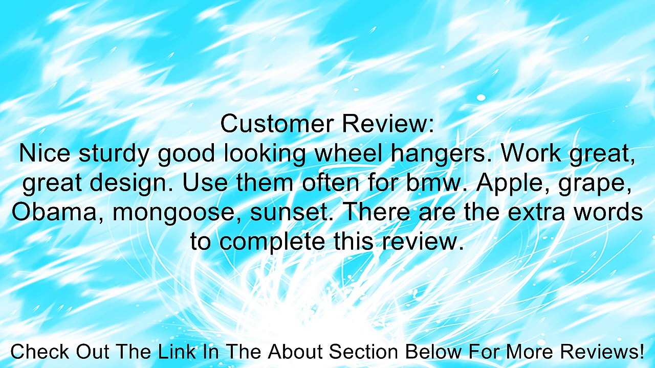 Mercedes Wheel Stud Mounting Tool M12 x 1.5 (2 pcs) Review