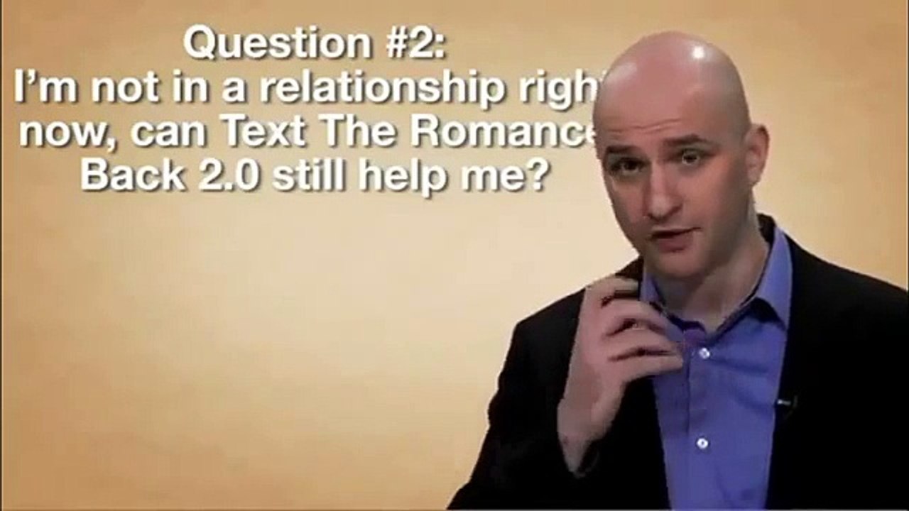 How To Text Your Ex Back  Text The Romance Back Part 3