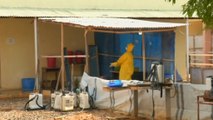 Doctor in Sierra Leone clinic fights Ebola solo