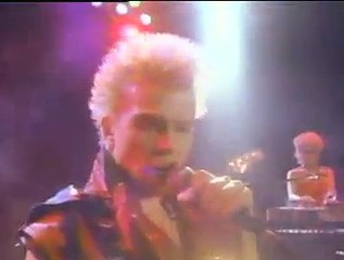 Billy Idol - Rebel Yell   (Official Music Vidéo)