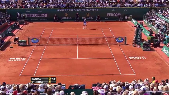 Rafael Nadal vs Andy Murray | Semifinal Monte Carlo 2011 | Full Match Hot Shot