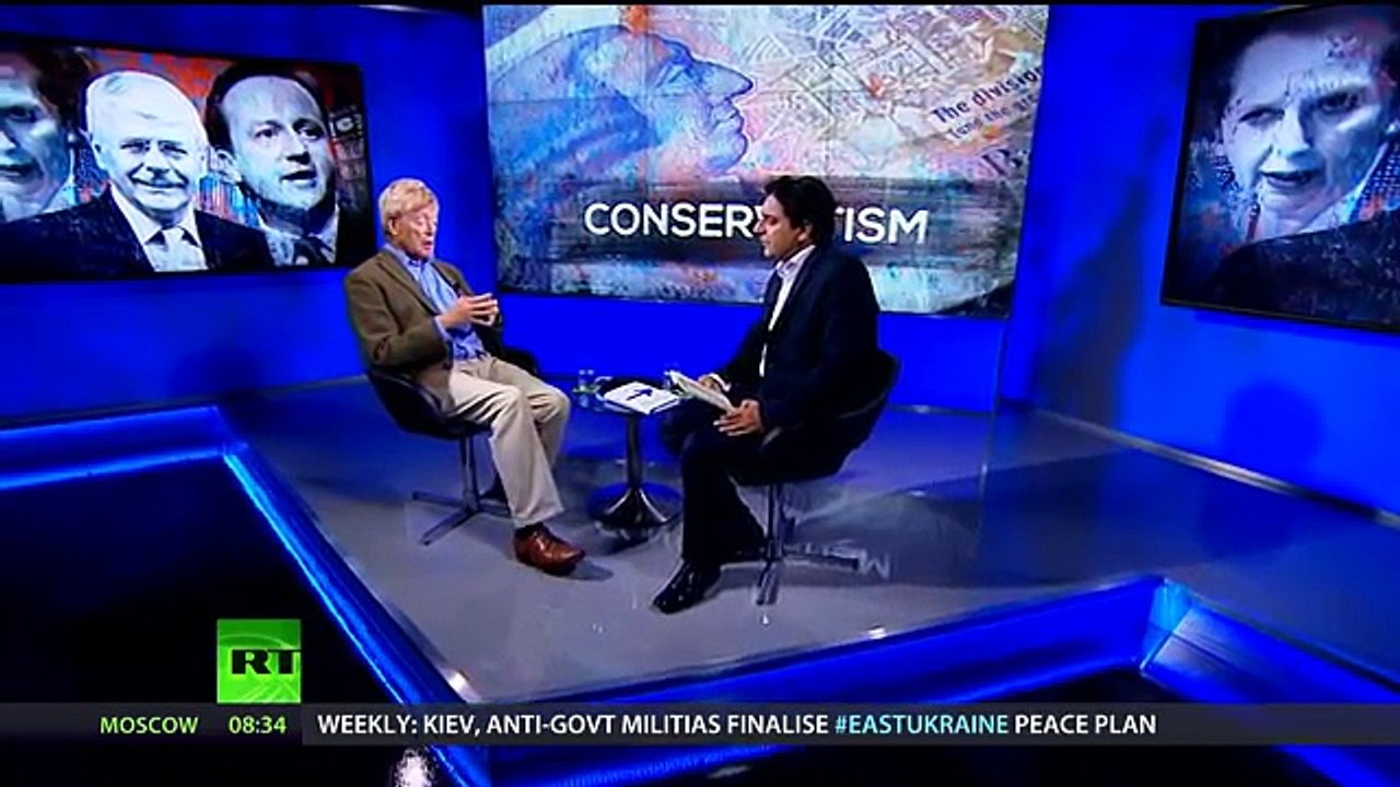 Roger Scruton explains how to be a conservative